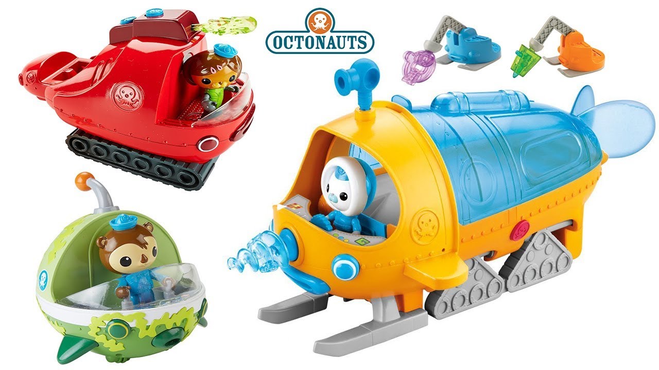 octonauts gup s toy