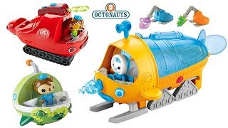 Octonauts Gup S Polar Exploration, Play Doh Surprise Egg, Sea Slimed Gup A, Gup X & Dashi Gup U Toys