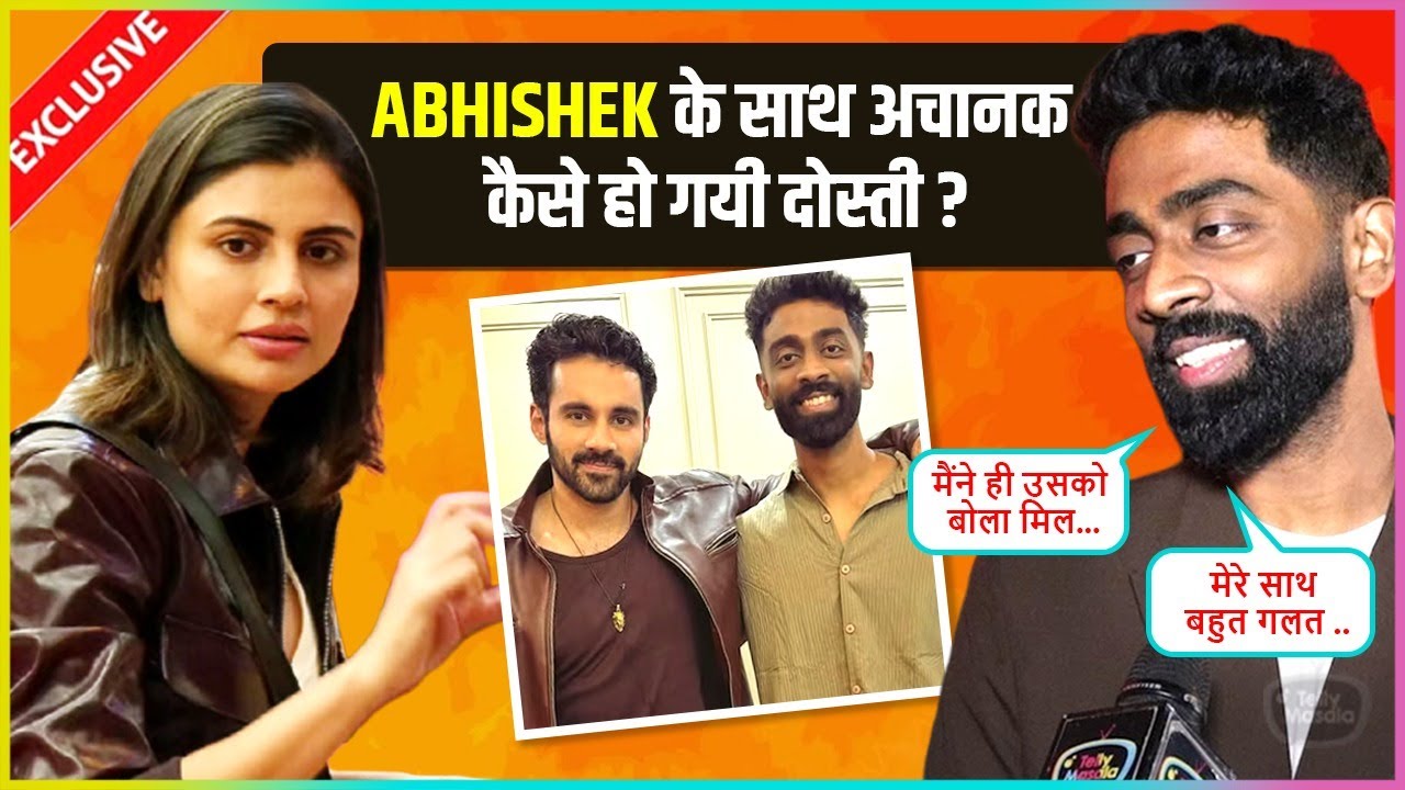 Pranit More On Meeting Abhishek, Gets Emotional On His Popularity, Not Getting Response From Malti