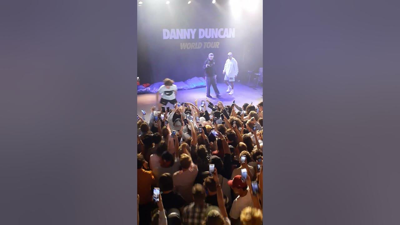DANNY DUNCAN WORLD TOUR YouTube