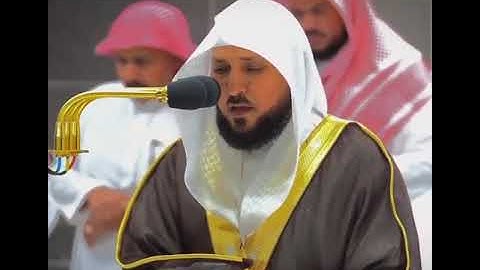 من مقاصد سورة الواقعة: تلاوة فضيلة الشيخ. د.#ماهر_المعيقلي من صلاة العشاء 27 شعبان 1444هـ