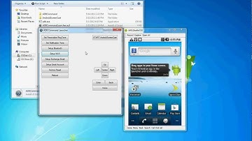 Remote Android using ADB Command