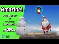 Amazing Merry Christmas 2021 | 3D Animated Short & Green Screen