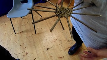 Basket making: How to join but to but (pairing)