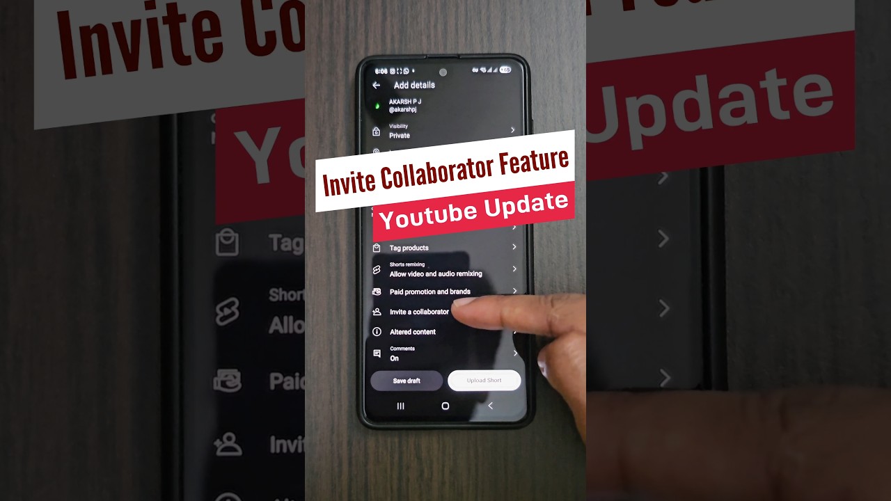 Youtube's new Invite Collab Feature | Increase your reach with other Youtubers through collabs
