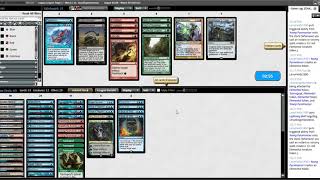 Temur Delver | Match One Storm | Modern
