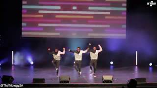 SA's Best Dance Trio | The Triology | Joburg's Most Wanted 2018 *SBHUJWA*
