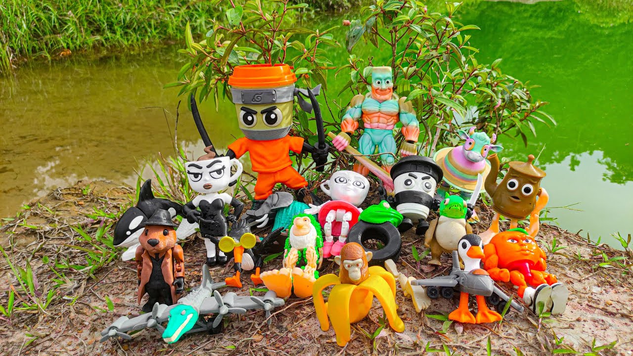 HUNTING ITALIAN BRAINROT: Tung TungSahur Tralalero Tralala Cappuccino AssasinolBombardino Crocodilo.