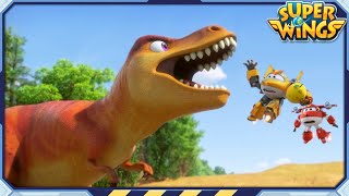 [SUPERWINGS Ranking Show] It's a Dinosaur! | Top5 EP45 | Superwings | Super Wings