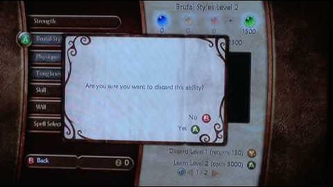 Fable 2 EXP Glitch