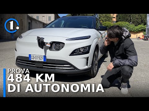 Hyundai Kona Electric (2021) | COME VA il crossover da 484 km!