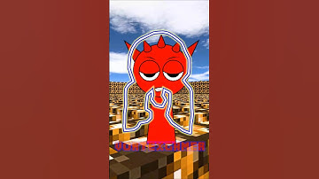 Sprunki catch 3d character #incredibox #sprunki #catch