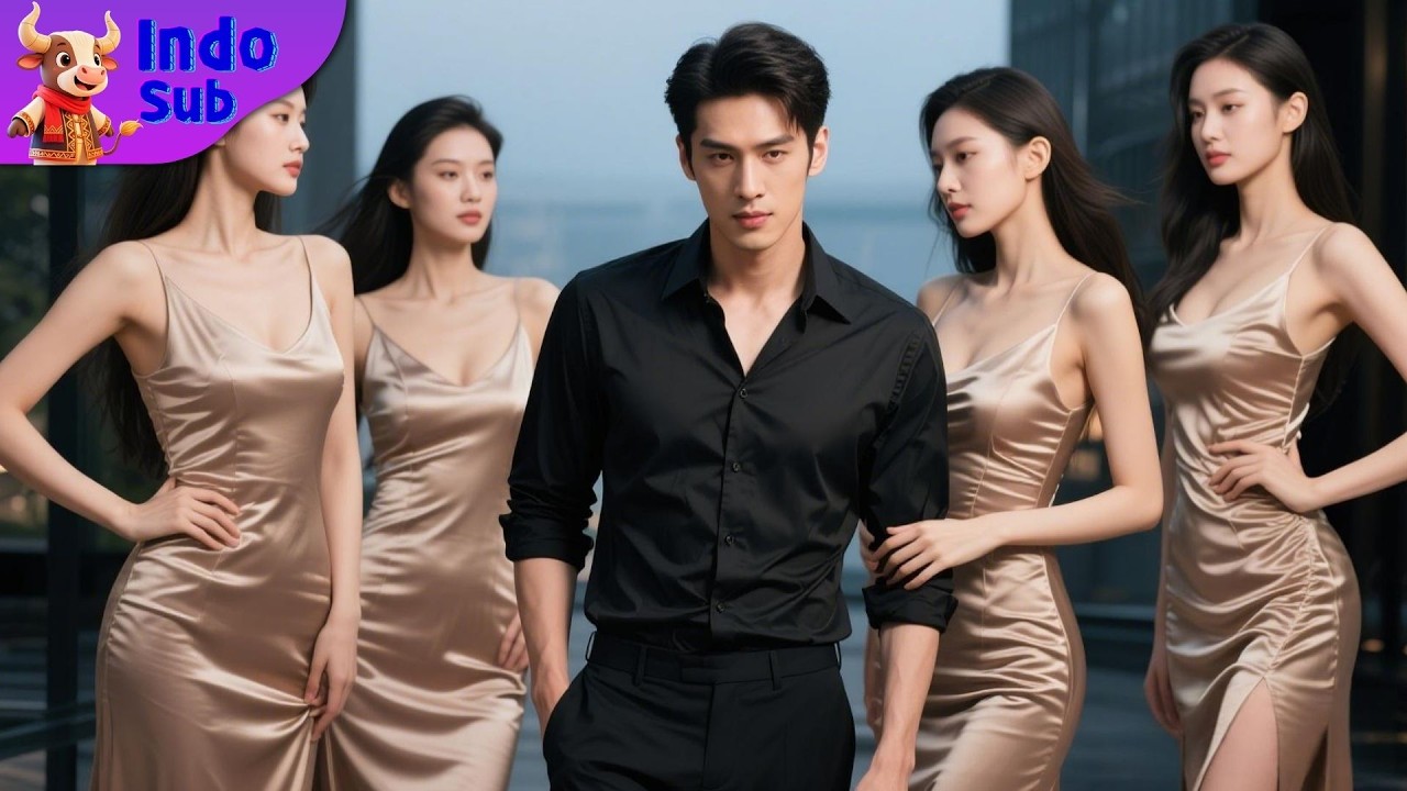 【Indo Sub】Aku Bangkit Setelah Patah Hati, Dia Berlutut Minta Maaf！#minidrama