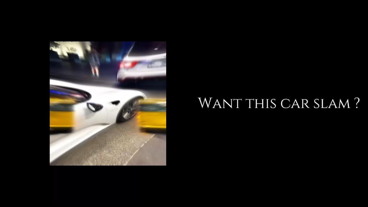 CAPCUT PC (How to do this type of car slam !!)