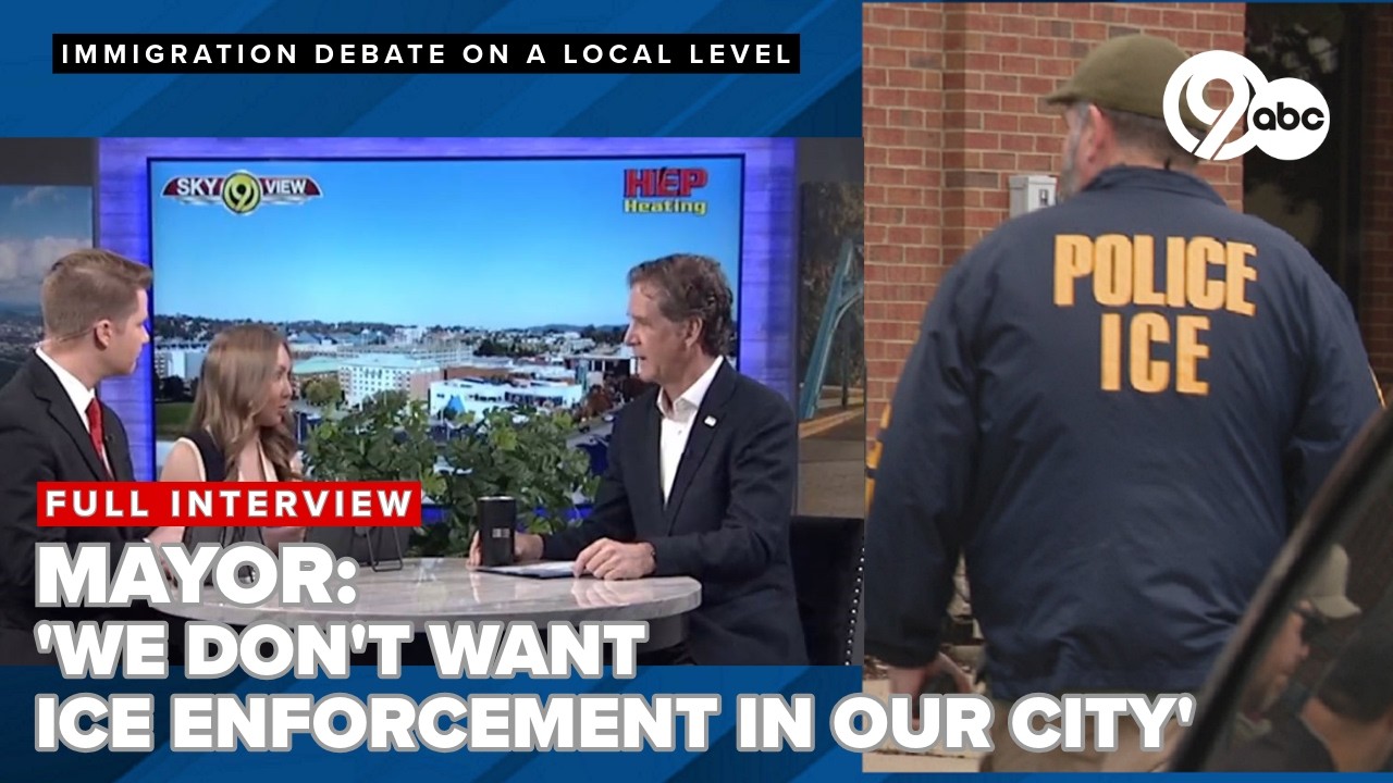 Full interview: Mayor Kelly says Chattanooga police won't conduct ICE raids