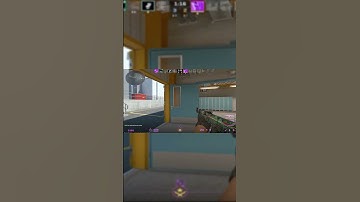 SUPER CLEAN 3K MID CLUTCH ON NUKE #shorts #cs2 #cs2clips