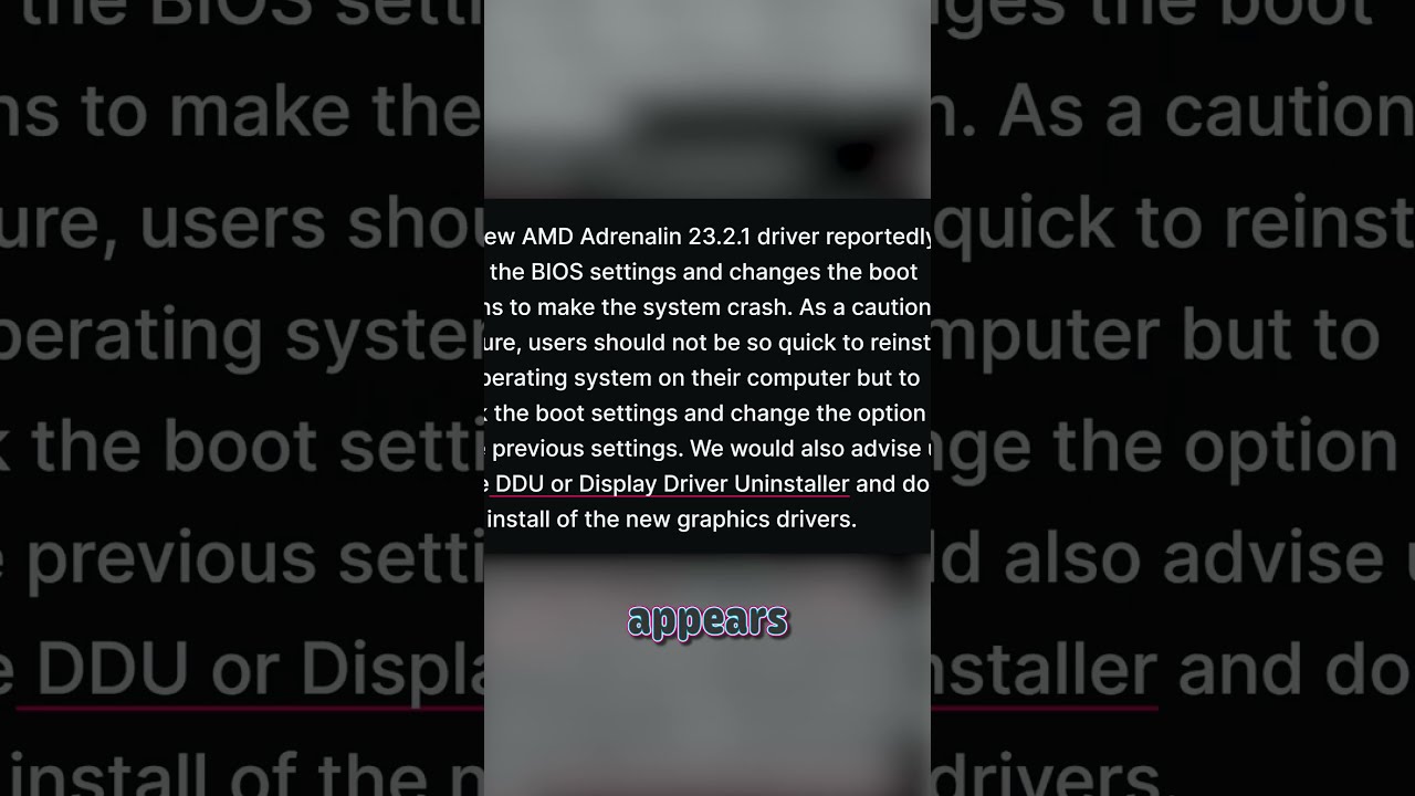 Watch Out For AMD S New Drivers
