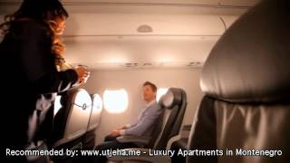 Montenegro Airlines | Promotion Video | UTJEHA.ME