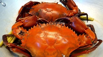 CUA BIỂN LUỘC NƯỚC DỪA đậm đà thơm ngon - món ăn ngon dễ làm