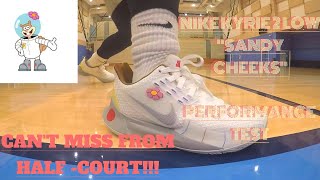 nike kyrie 2 low spongebob sandy cheeks