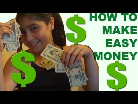 HOW TO MAKE EASY MONEY(5 TIPS)