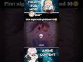 first night with girlfriend 👀🤭|The dangers in my heart #animeshorts #anime #animeedit#animegirl#fyp