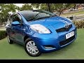 B5100 - 2010 Toyota Yaris YR Auto MY10 Review