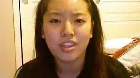Jen Chung  singing "Killing Me Softly" by the Fuge...