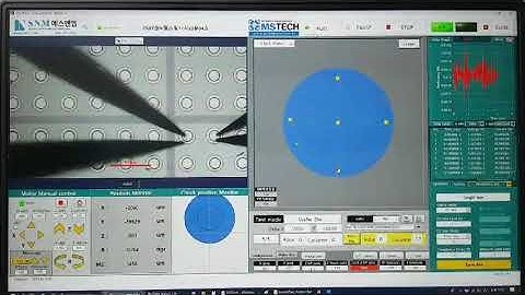 Semi Auto Probestation (SnM_Software + MS Thch_Semi Auto Probestation)