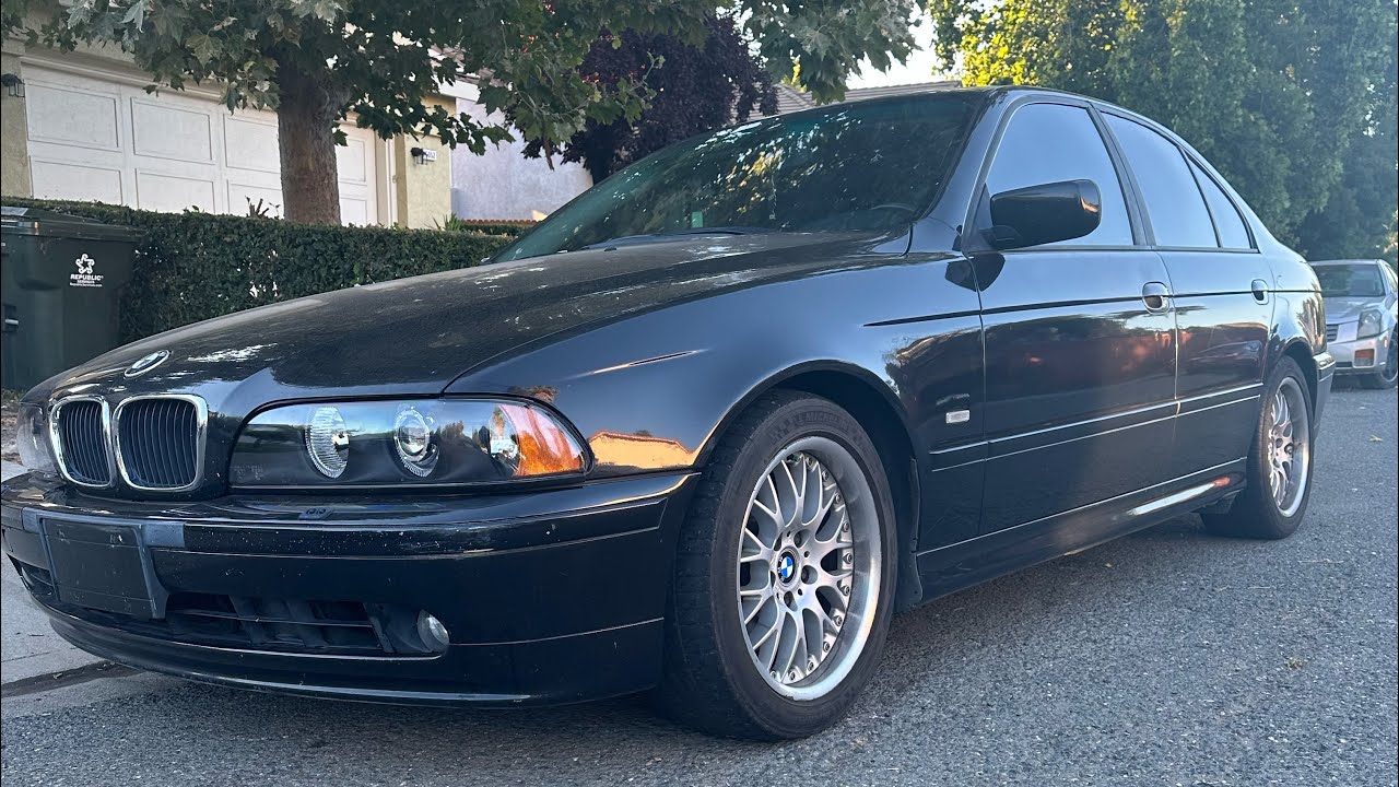 My 2001 bmw 530i has broke down & will not start - YouTube