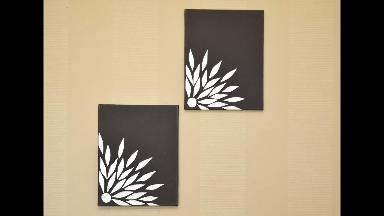 DIY Aluminium Foil Wall Decor | Desi Pytt i Panna