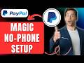 How to Create a PayPal Account Without a Phone Number Easily 2026