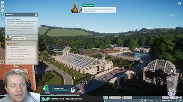 Planet Zoo Beta - First Look - Streamed on twitch, part 1