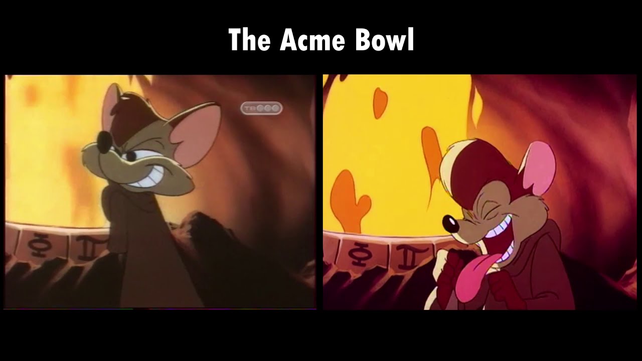 Alternate Tiny Toons animation in foreign airings - YouTube