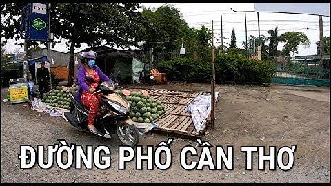 Cuộc Sống Cần Thơ- Cung đường từ cảng Cái Cui về trung tâm ngày nay | Nắng và gió miền tây