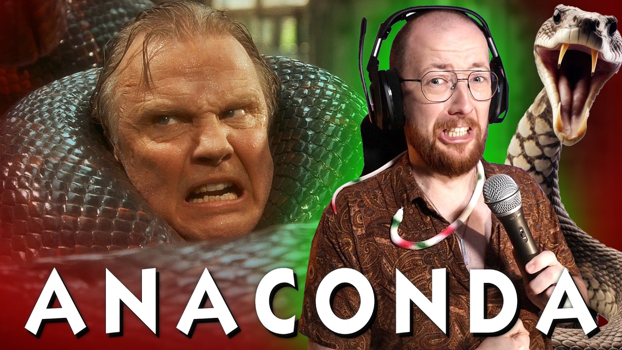 ANACONDA is ssSTUPID FUN... | MOVIE REACTION *First Time Watching*