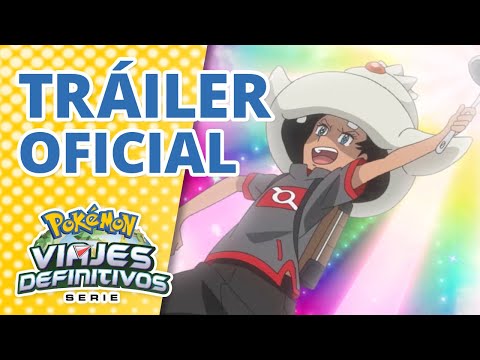 La serie Viajes Definitivos Pokémon | Parte 1 📺 Disponible ya en Netflix