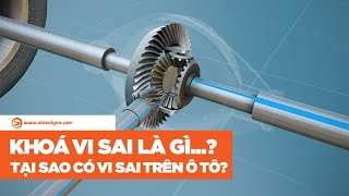 Khoá vi sai là gì? Vi sai ô tô có tác dụng gì? | Otosaigon