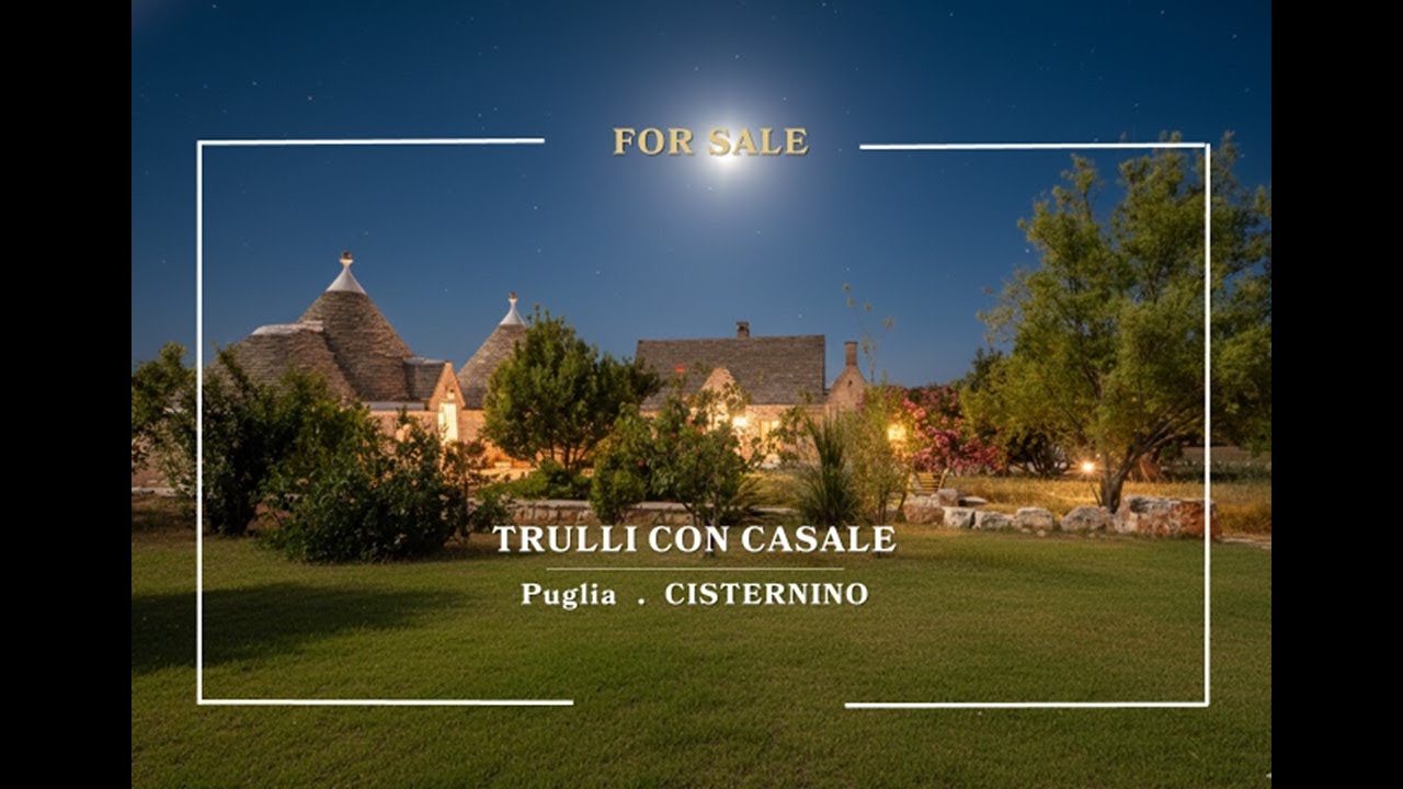 PUGLIA . CISTERNINO . TRULLI FOR SALE