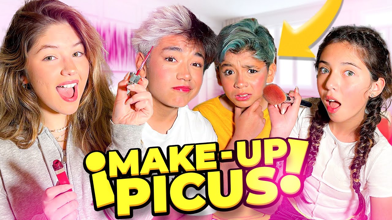 RETO DE MAQUILLAJE MIGI & PAULIN