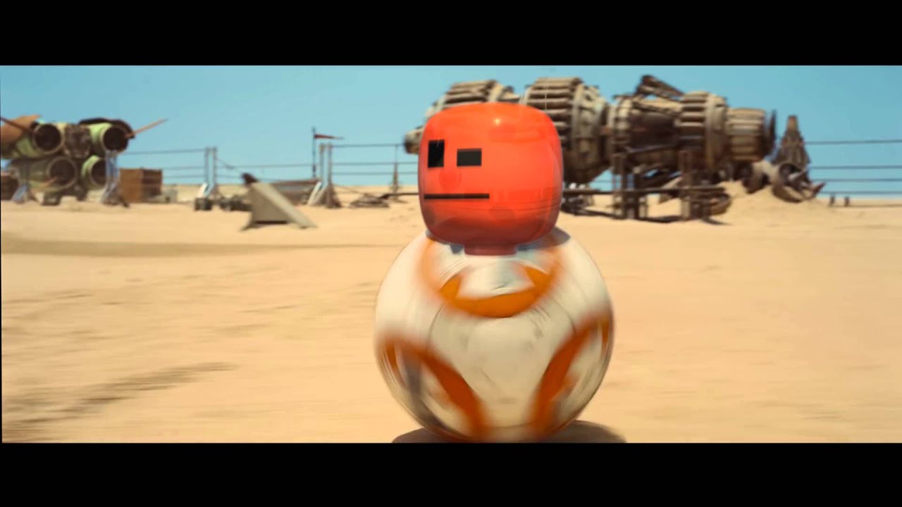 Star Wars | The Force Awakens - Stikbot Parody