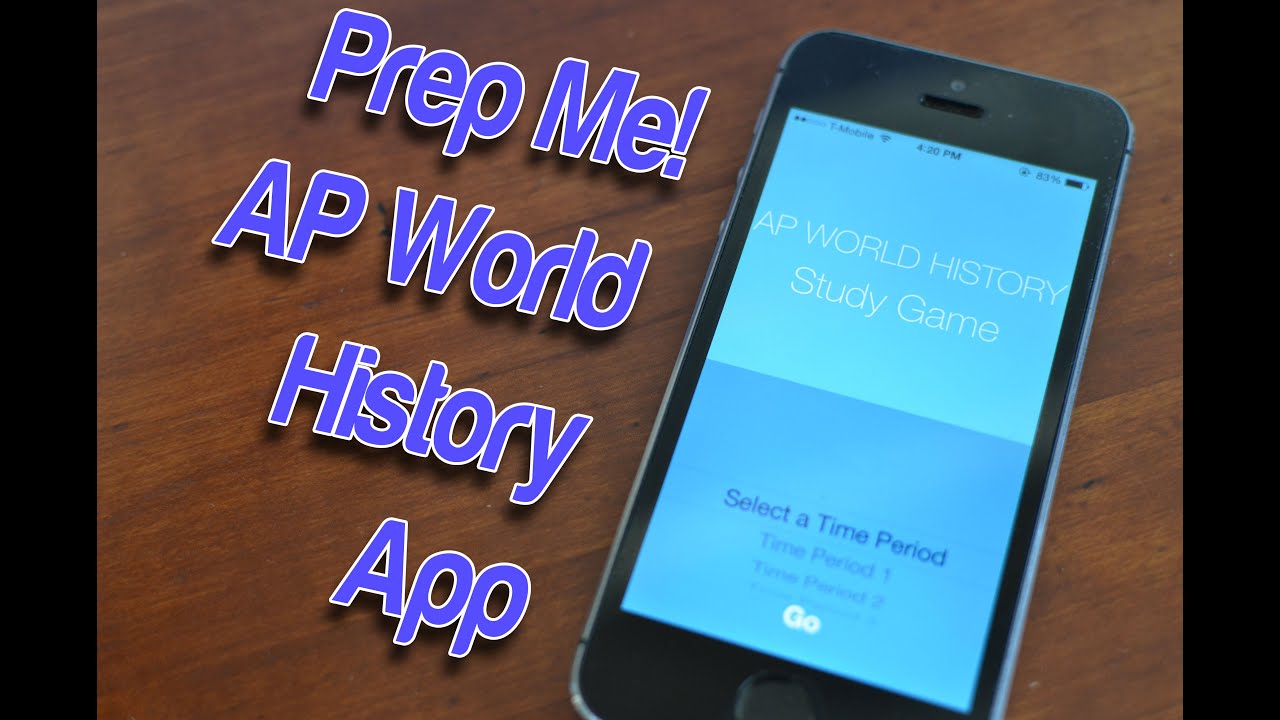 Prep Me! - AP World History App Overview - YouTube