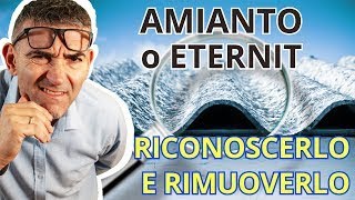 Eternit, Ecologico, Amianto O Fibrocemento ? Come Riconoscerlo E Rimuoverlo In Sicurezza