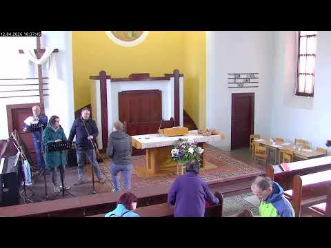 Horní Sbor Vsetín ČCE – bohoslužby 12.4.2026