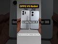 Oppo Vs Redmi - Which flagship gaming phone do you choose under ₹30K. #trending #oppo #xiaomi #tech