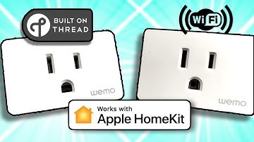 WeMo Smart Plug (THREAD vs. WIFI)