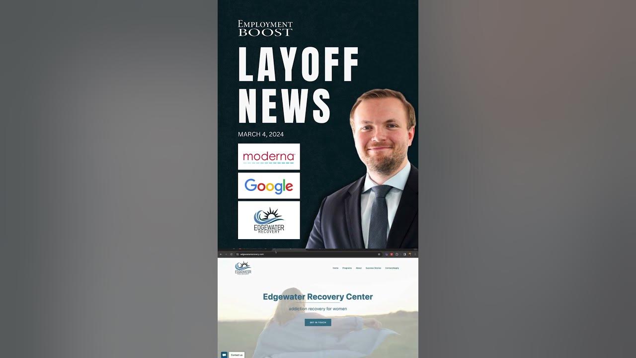 LAYOFF NEWS Google Cuts ENTIRE YouTube Music Team, Moderna Cuts 50 
