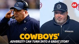 "Mike McCarthy: Cowboys' Adversity Can Turn Into a Great Story | Overcoming Challenges"