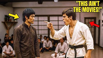 Arrogant Karate Champion Calls Out Bruce Lee.. Regrets It in the First Round