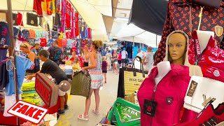 ANTALYA BELEK FAKE BAZAAR on Saturday 🇹🇷 TURKIYE #turkey #antalya #belek #FAKE #Market